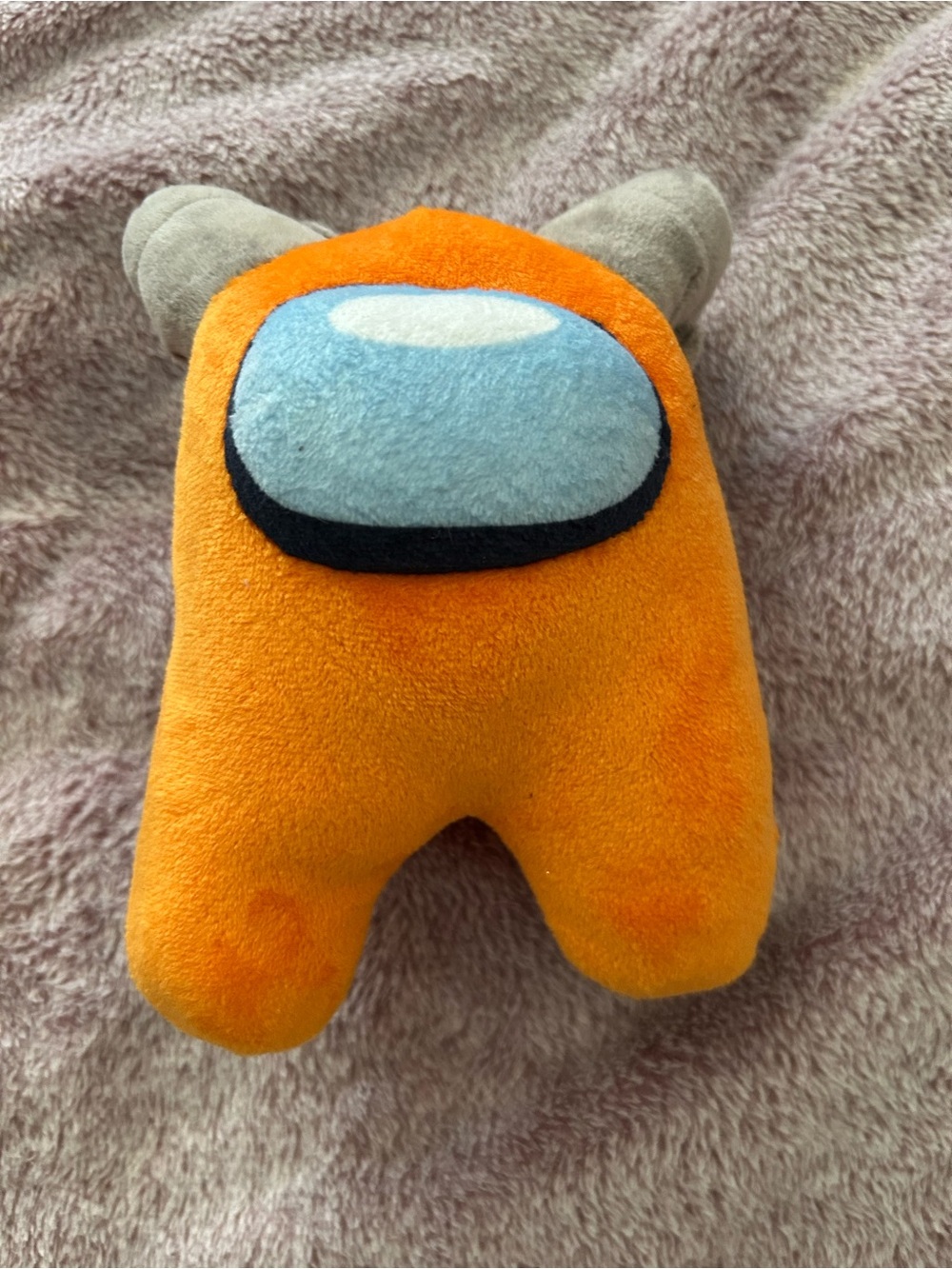 Among Us Crewmate Plush Buddies 8” Orange Ram Horns Rammed New w Tags The Goat